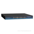 24Port CCTV Network Ethernet PoE Switch 48v